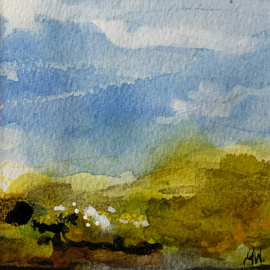Beyond The Wild Gorse - Connected Art Series - No.2