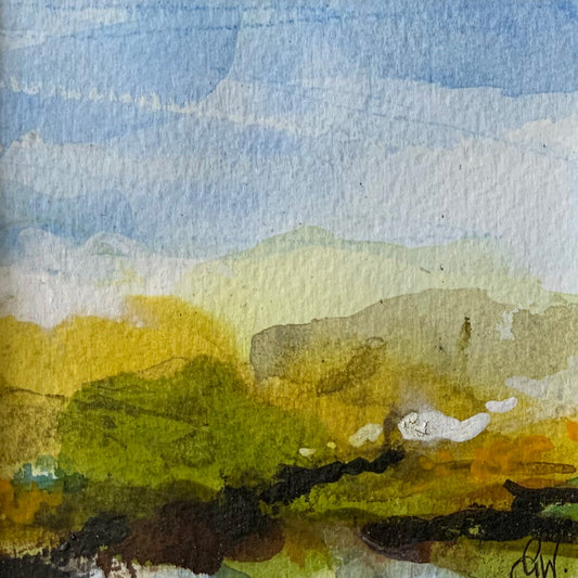 Beyond The Wild Gorse - Connected Art Series - No.3