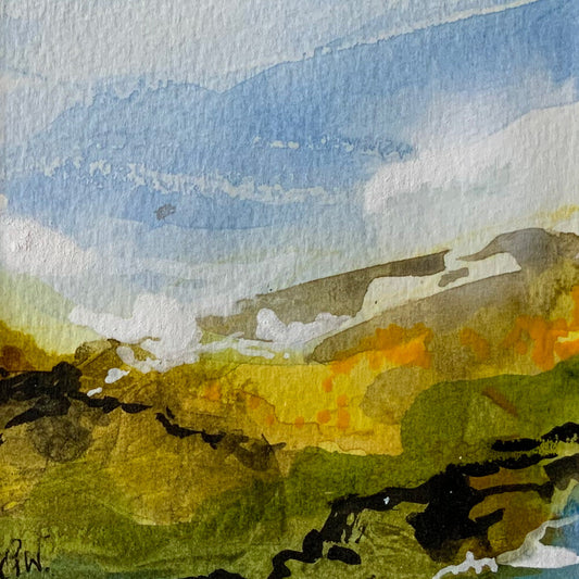 Beyond The Wild Gorse - Connected Art Series - No.5