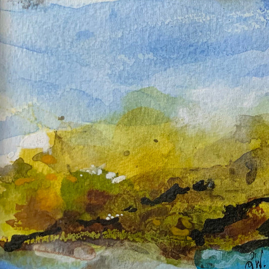 Beyond The Wild Gorse - Connected Art Series - No.6