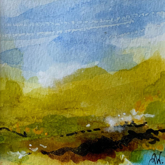 Beyond The Wild Gorse - Connected Art Series - No.9