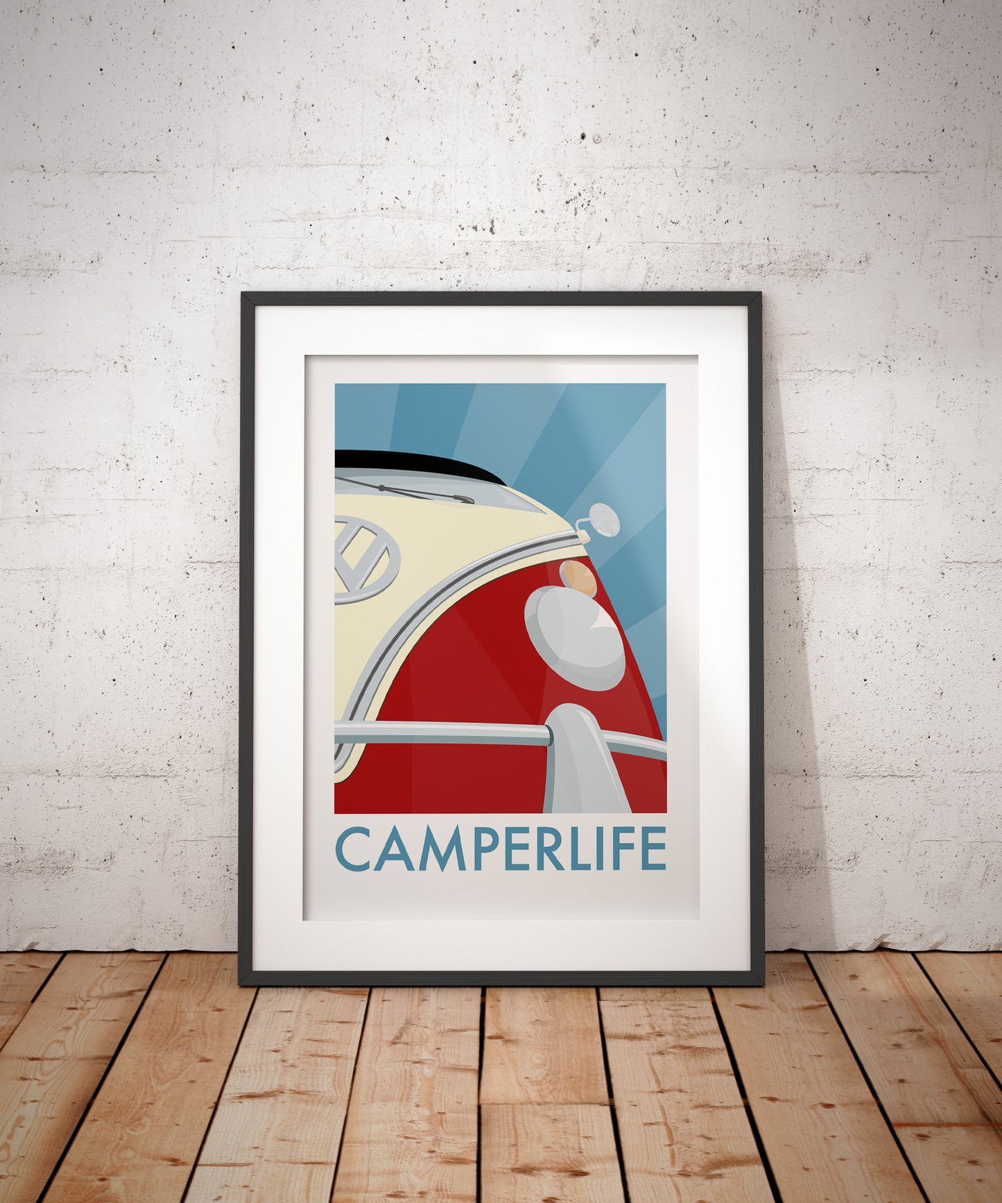 Campervan Poster