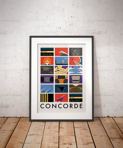 Concorde Print - The Collection