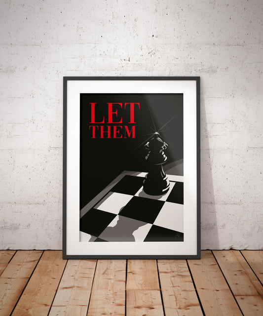 'Let Them' Art Print | The Let Them Theory