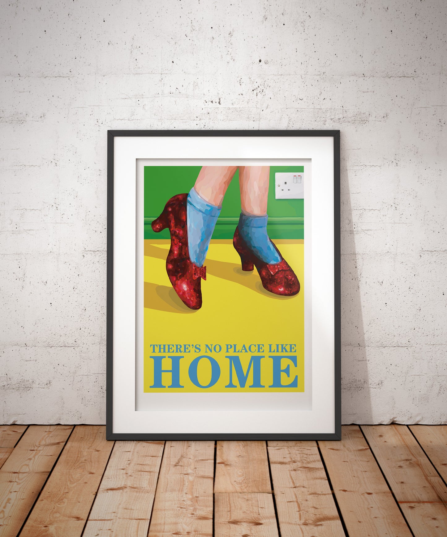 There's No Place Like Home Art Print