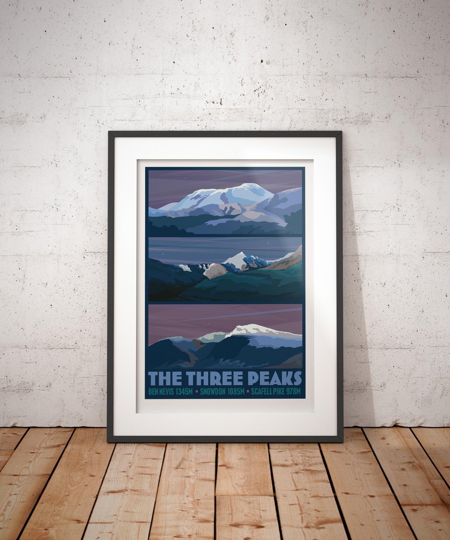 The Three Peaks - Ben Nevis, Snowdon, Scafell Pike