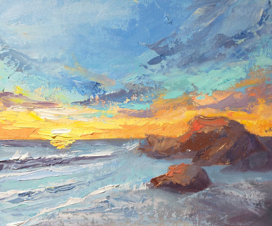 North Cornwall Coast (SOLD)