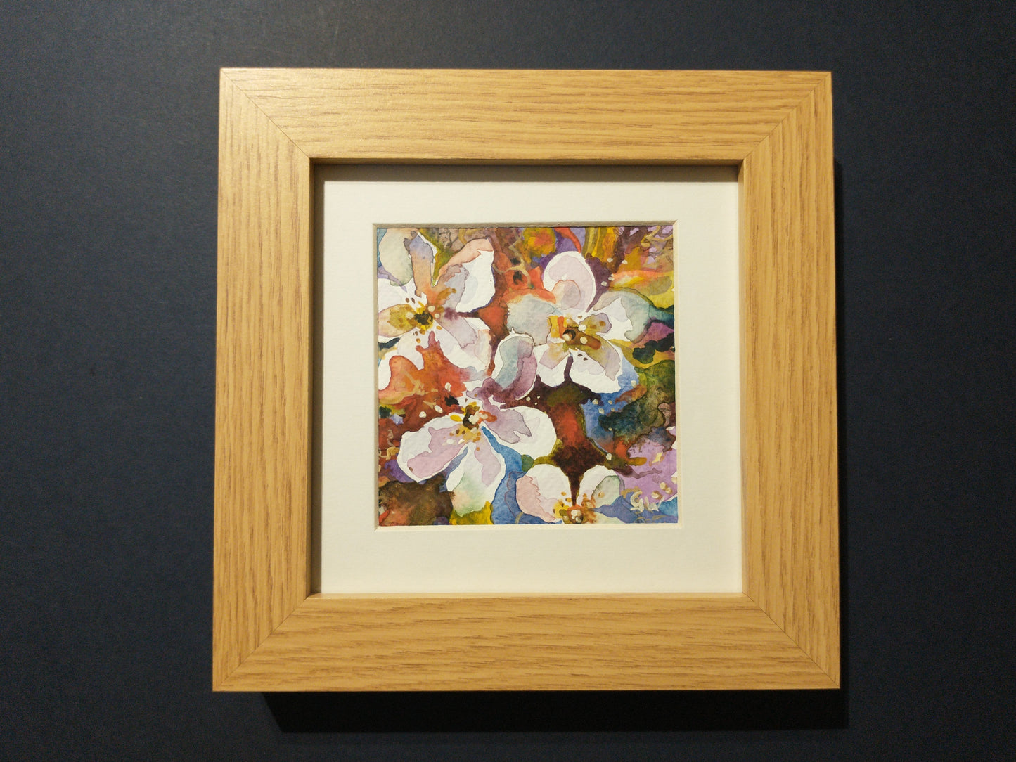 Tropical Blossoms II (framed)