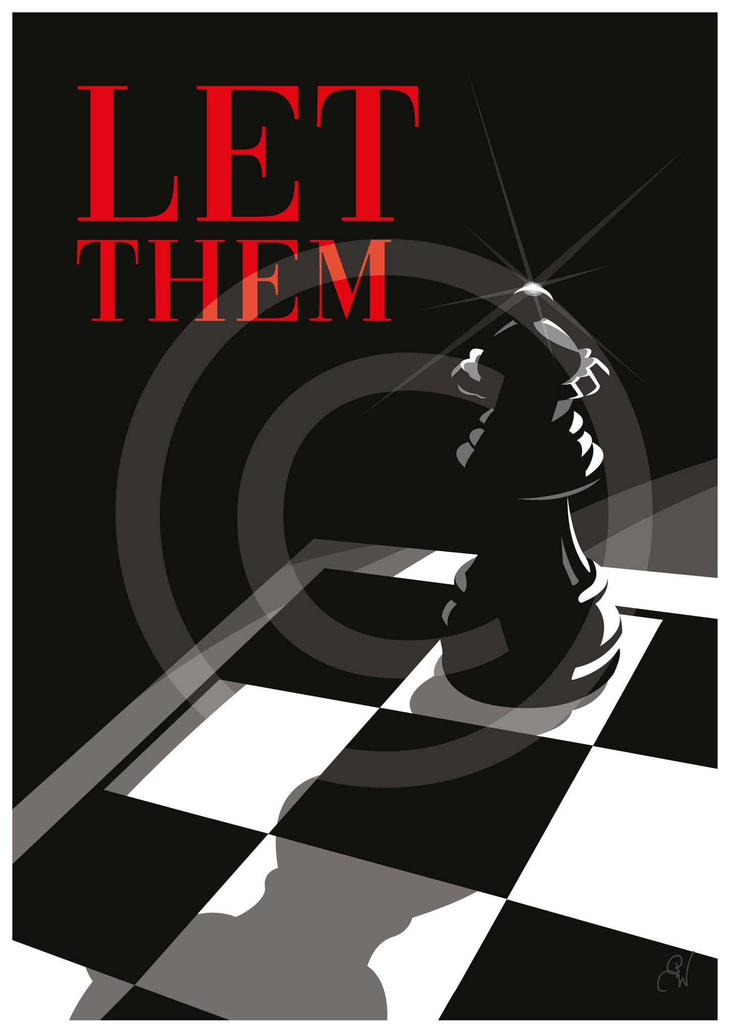 'Let Them' Art Print | The Let Them Theory