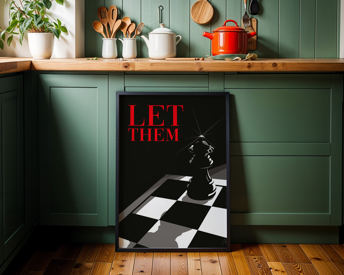 'Let Them' Art Print | The Let Them Theory