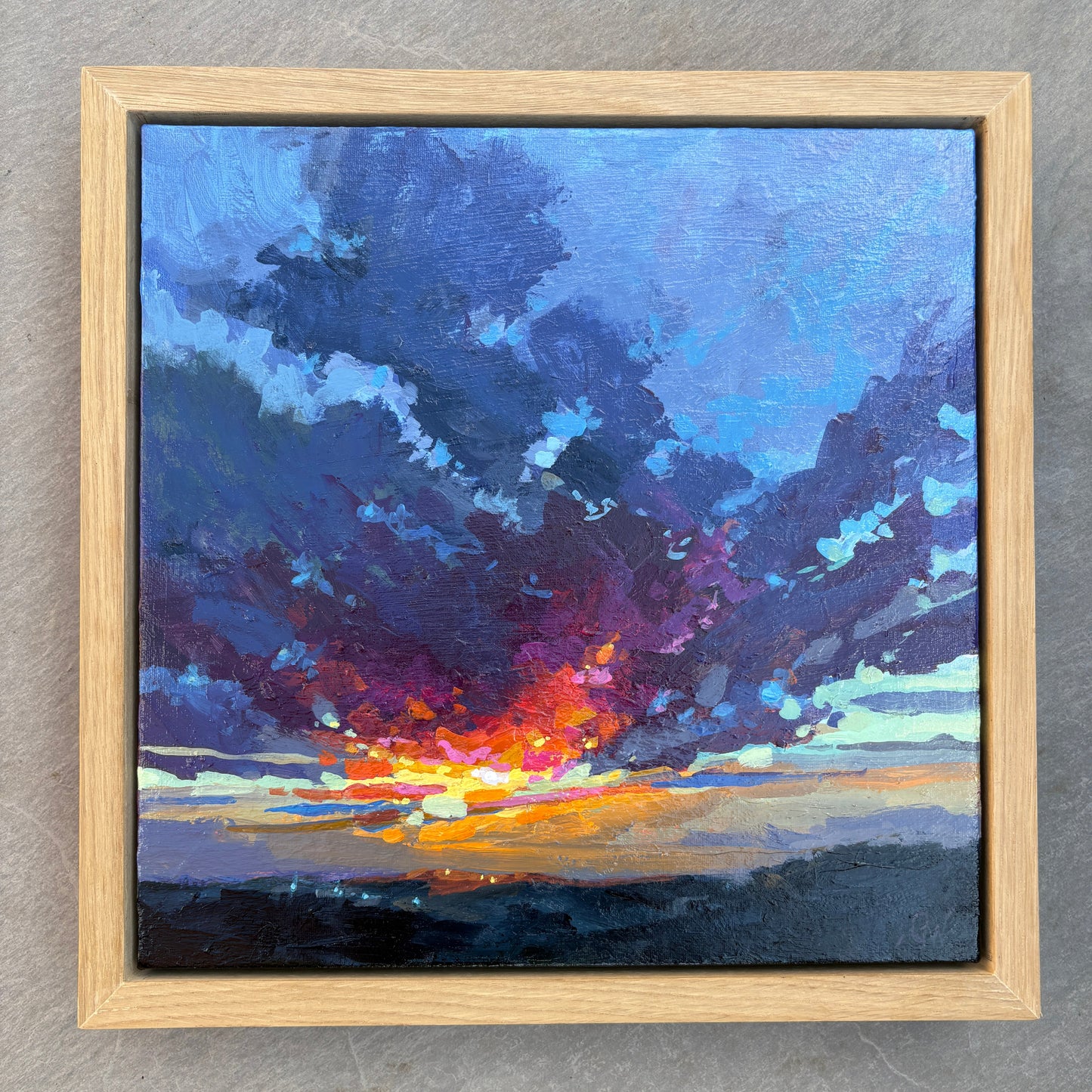 Framed version of On My Way