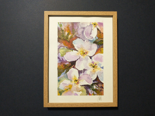 Tropical Blossoms 1 (framed)