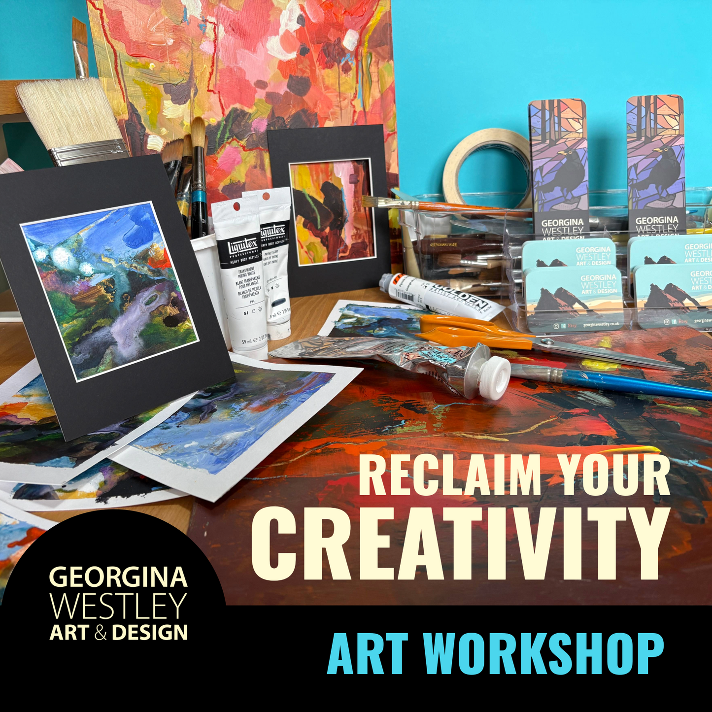ART WORKSHOP 'Reclaim Your Creativity' 23/11/2025