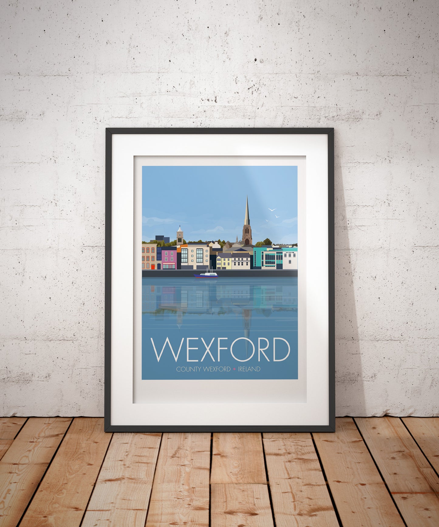 Wexford Travel Poster