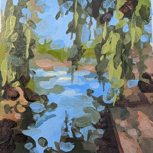 Snapshot 'Between The Willows'