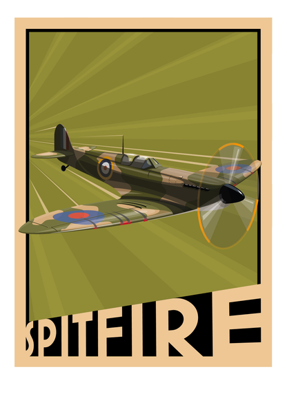 Spitfire poster